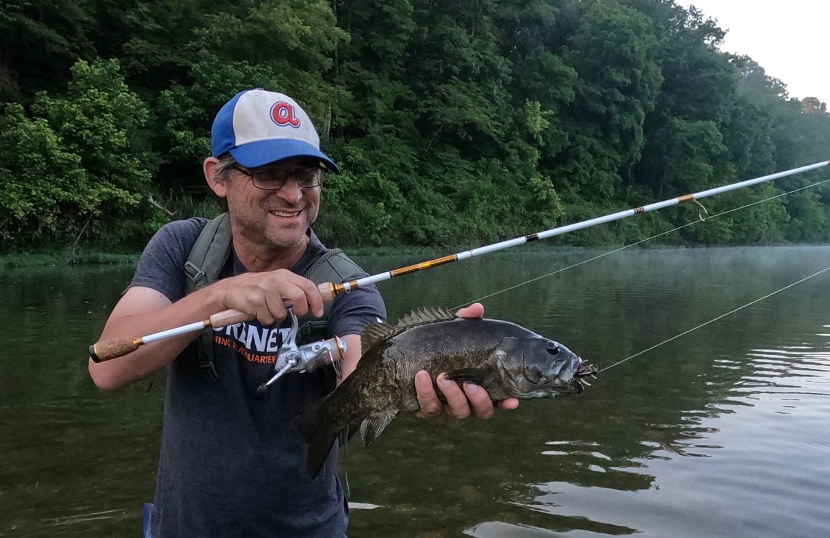 Fishing on Foot&nbsp;Blog