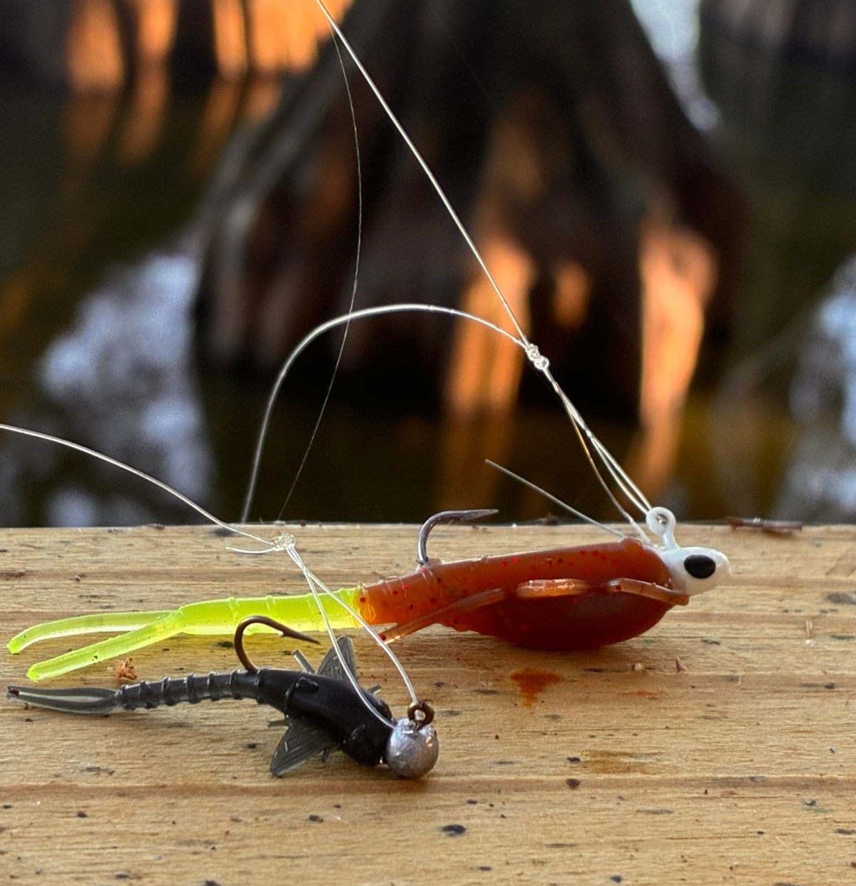 Double Mayfly Rig for Crappie, Trout &&nbsp;More