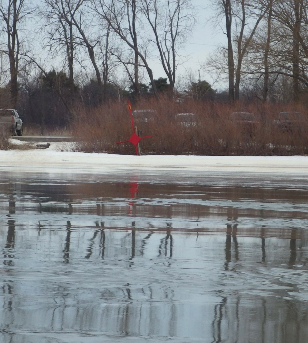 Ice Sailing