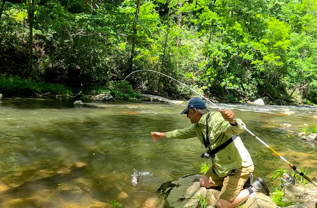 3 Keys to Wade Fishing Streams&nbsp;Successfully