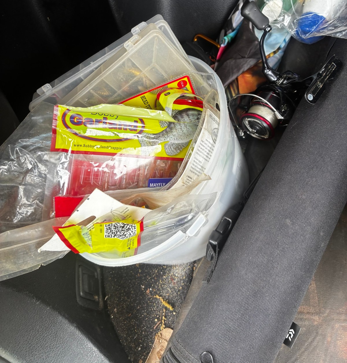 No Itty Bits in Car&nbsp;Kit!