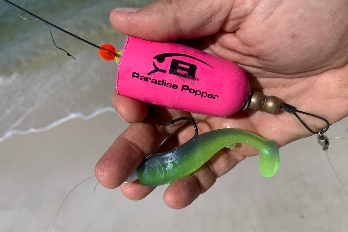 Simple Rig for Saltwater Shore-Fishing&nbsp;Success